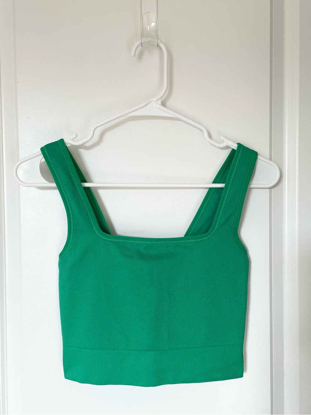 All in Motion Seamless Cropped Tank Top